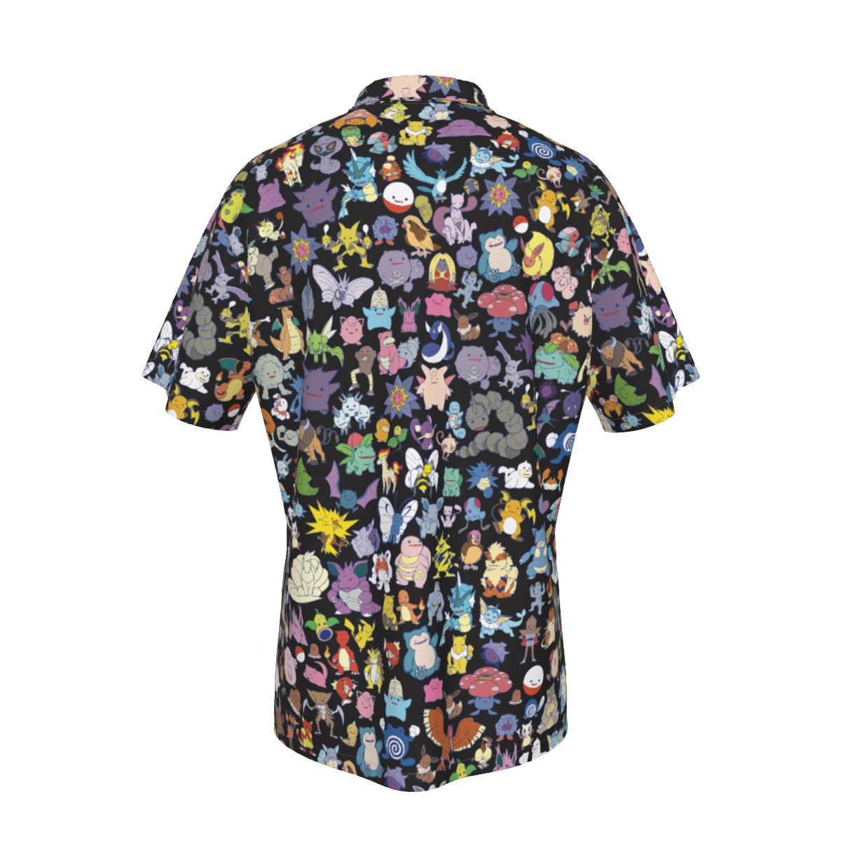 151 Ditto (Black) Hawaiian Shirt