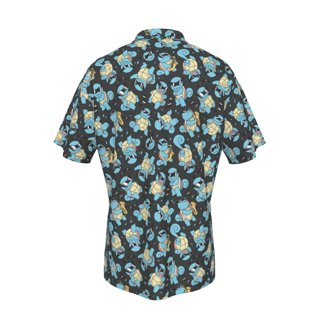 Squirtle Squad Hawaiian Shirt