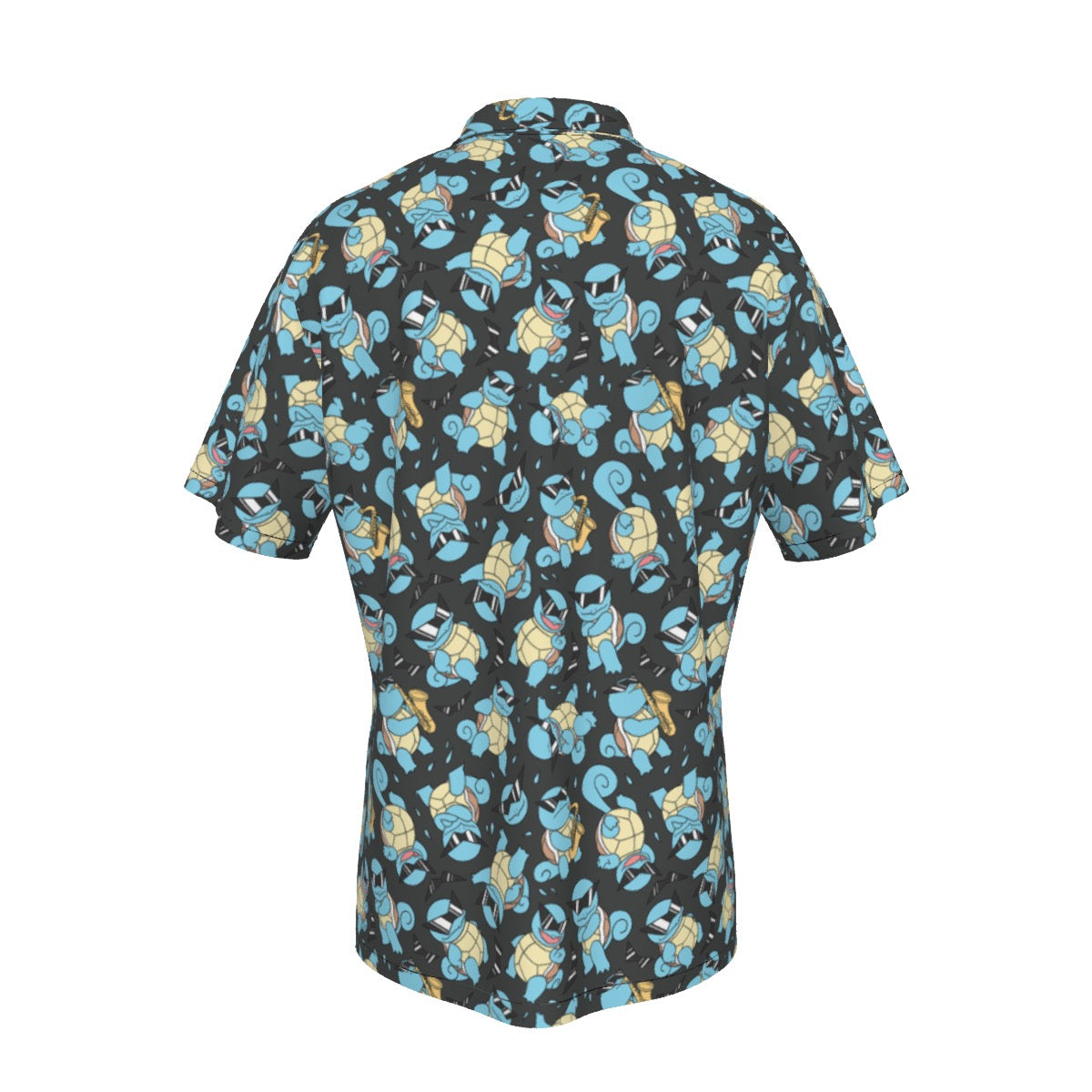 Squirtle Squad Hawaiian Shirt