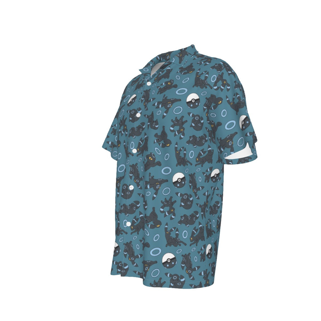 Umbreon Hawaiian Shirt