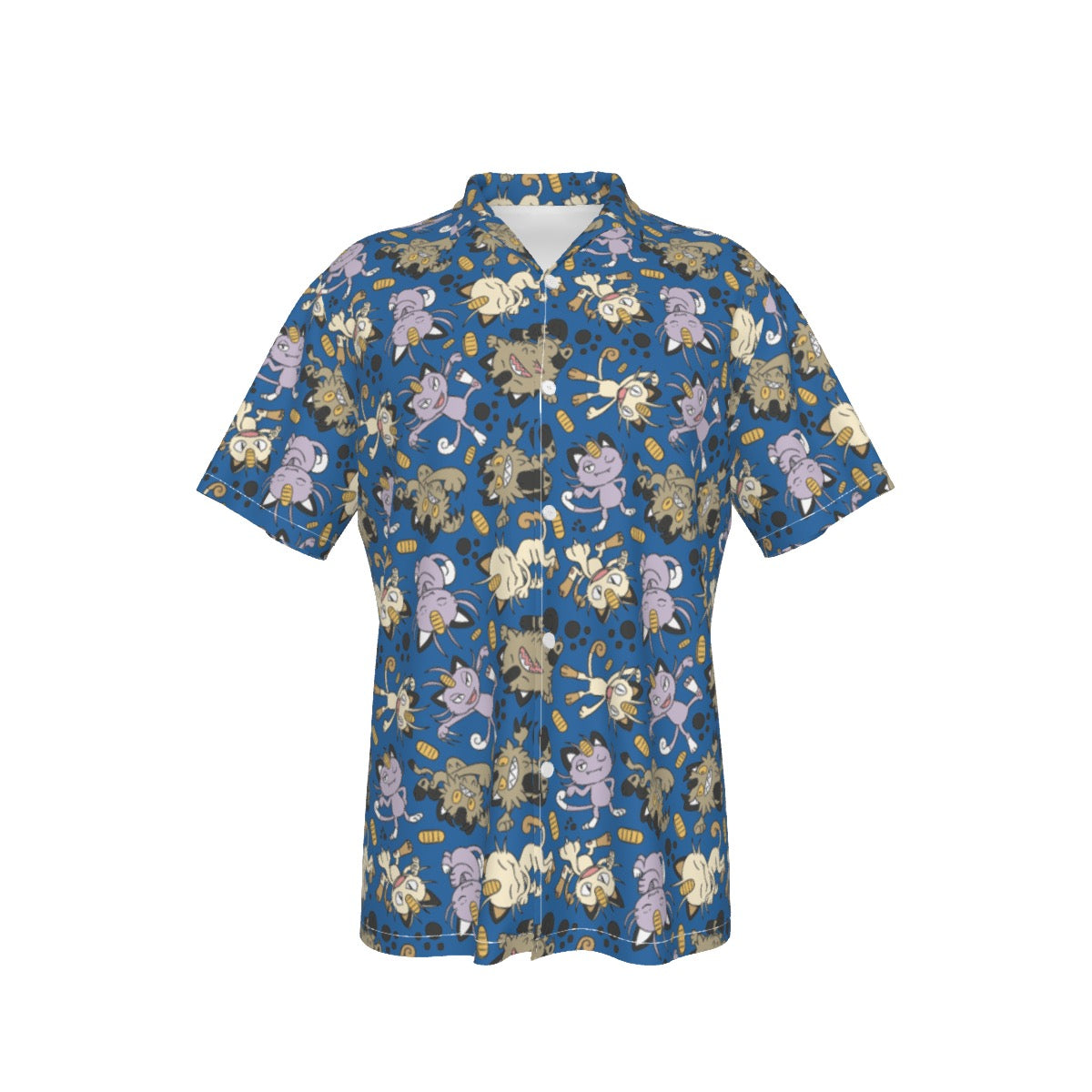 Meowth Hawaiian Shirt