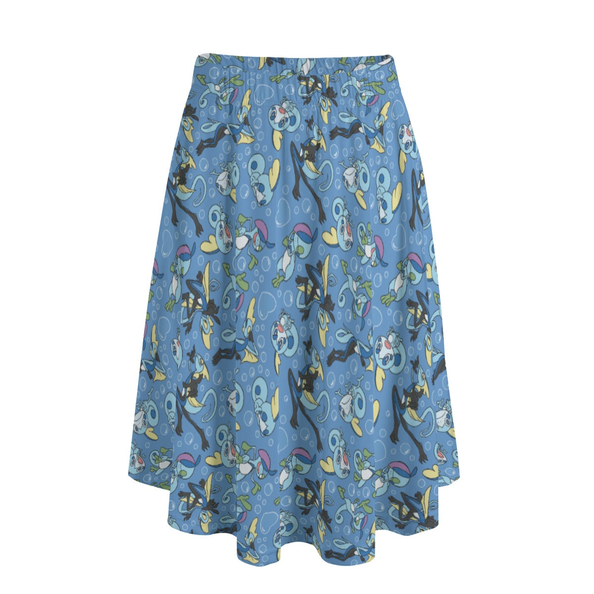 Lucario and Riolu Skirt