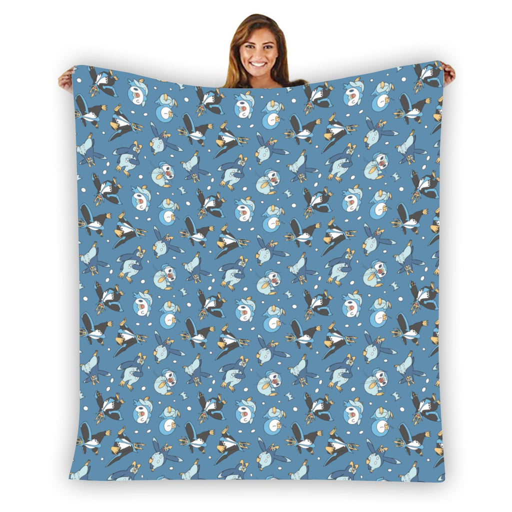 Piplup Blanket