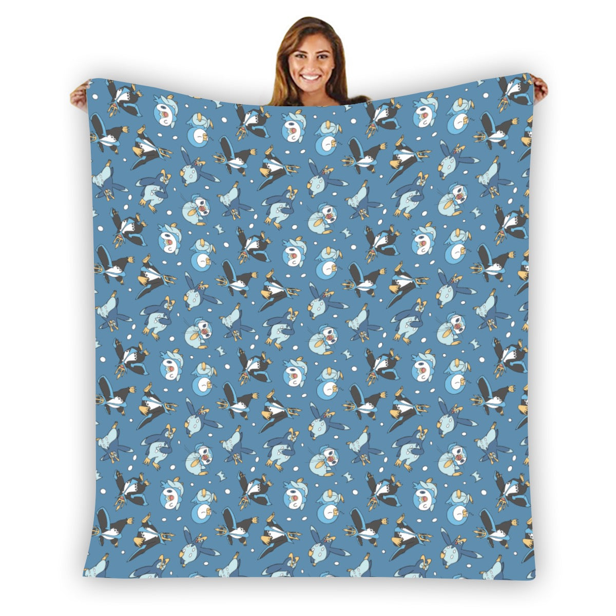 Piplup Blanket