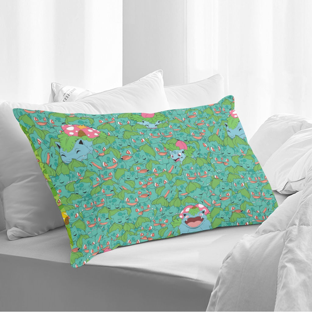 Venusaur Pillow Case