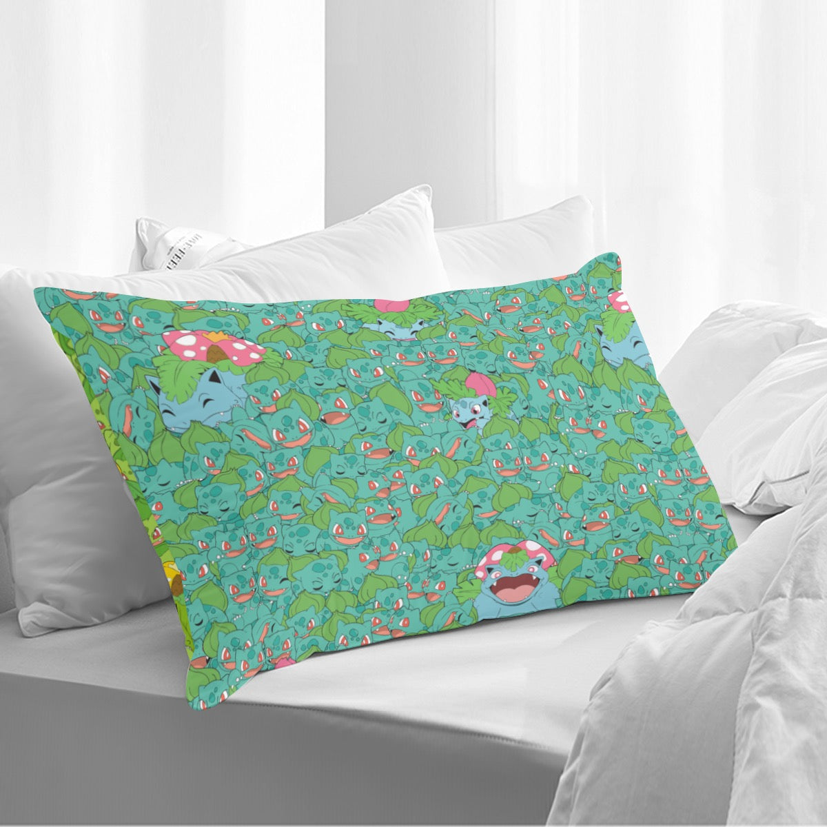 Venusaur Pillow Case