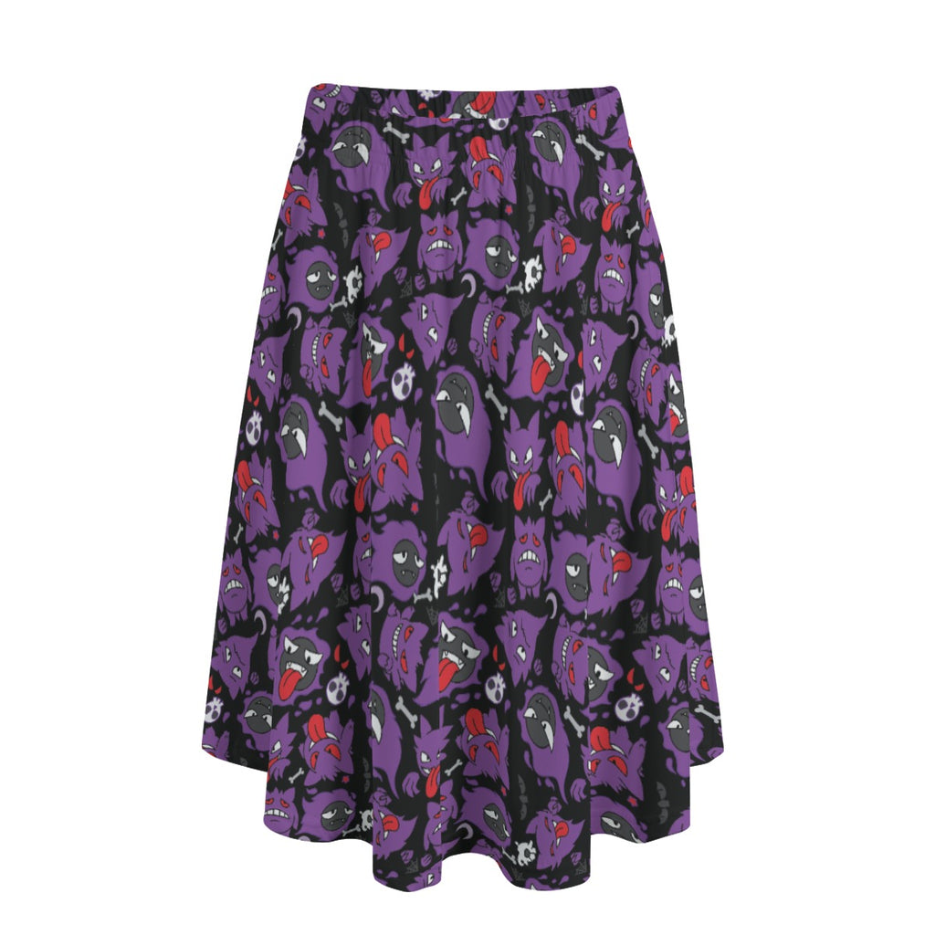 Gastly, Haunter and Gengar Skirt