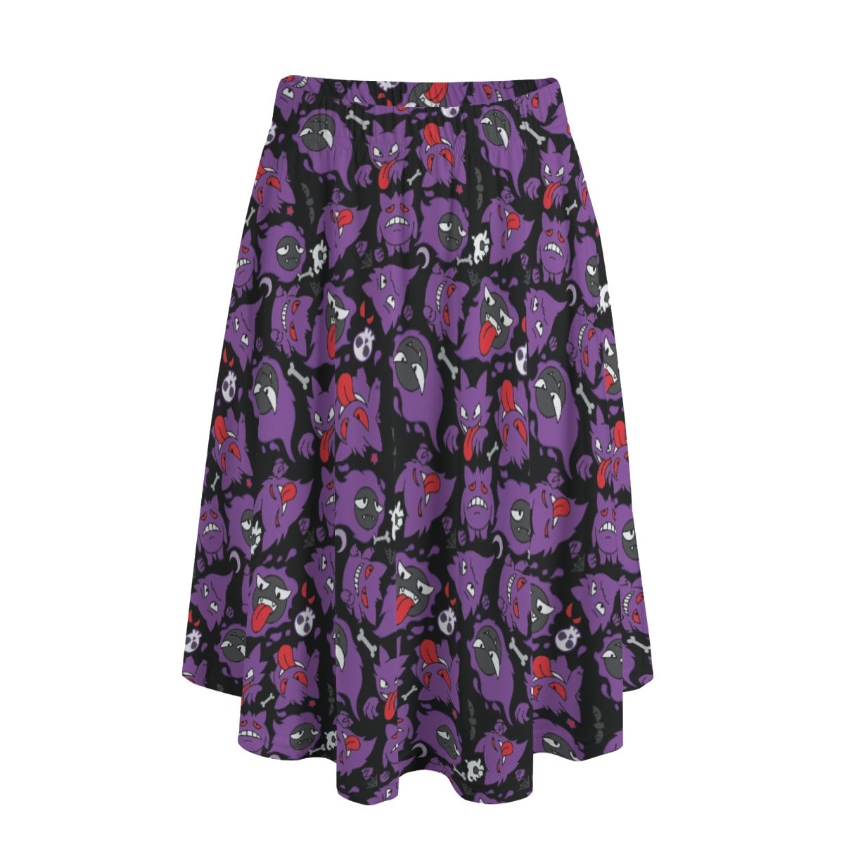Gastly, Haunter and Gengar Skirt