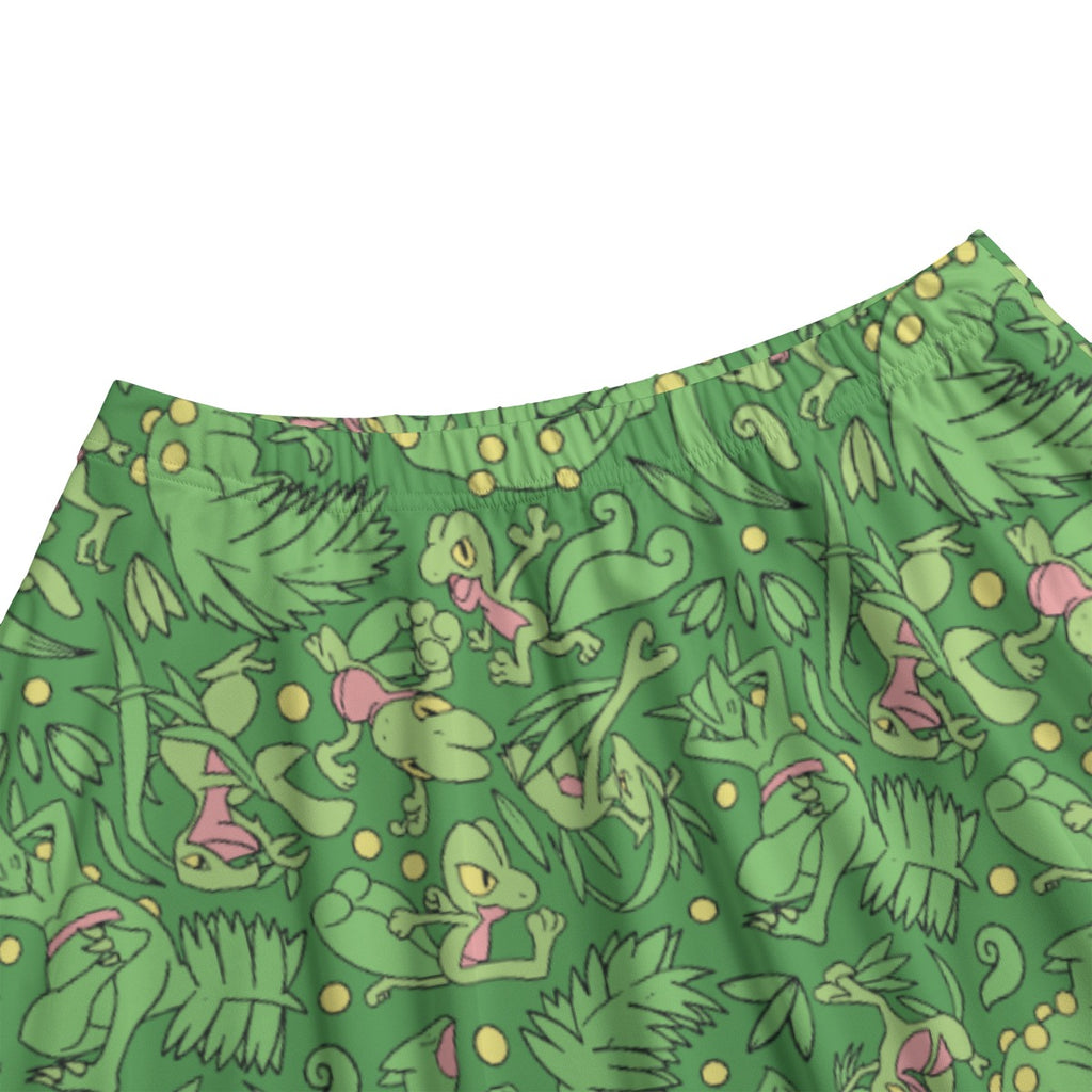 Treecko, Grovyle and Sceptile Skirt