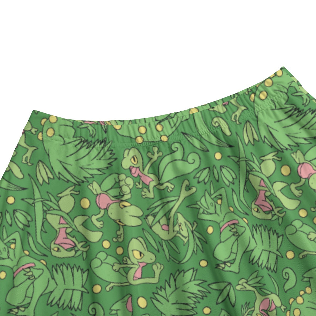 Treecko, Grovyle and Sceptile Skirt