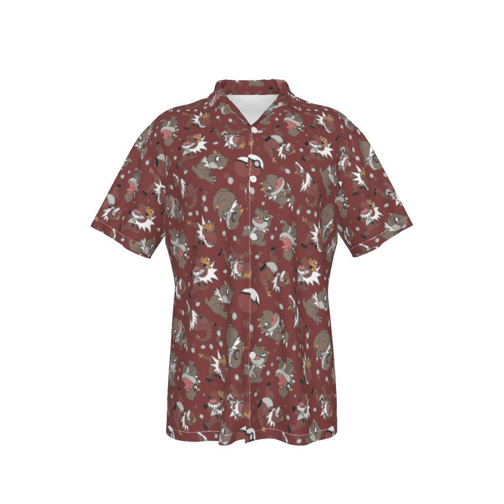 Tyrantrum Hawaiian Shirt