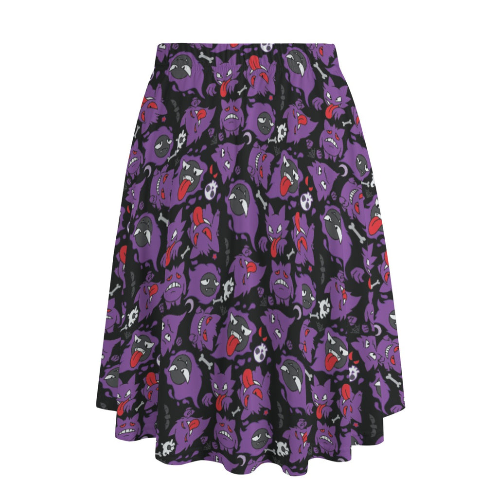 Gastly, Haunter and Gengar Skirt