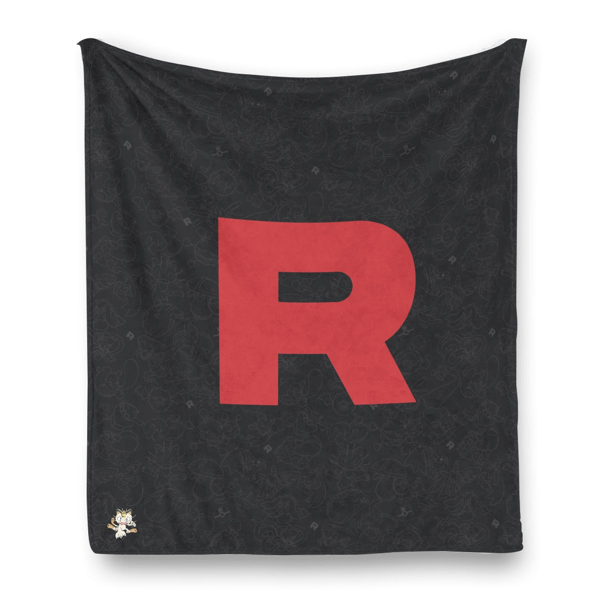 Team Rocket Blanket