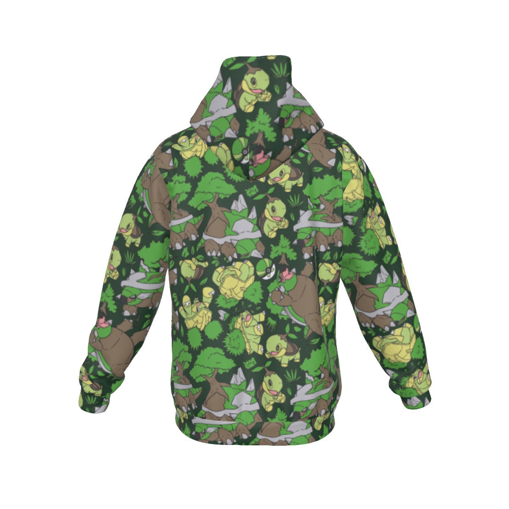 Turtwig Pattern Hoodie