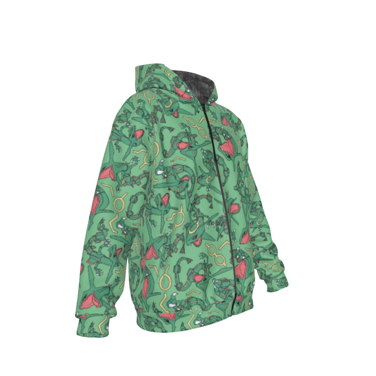 Rayquaza Pattern Hoodie