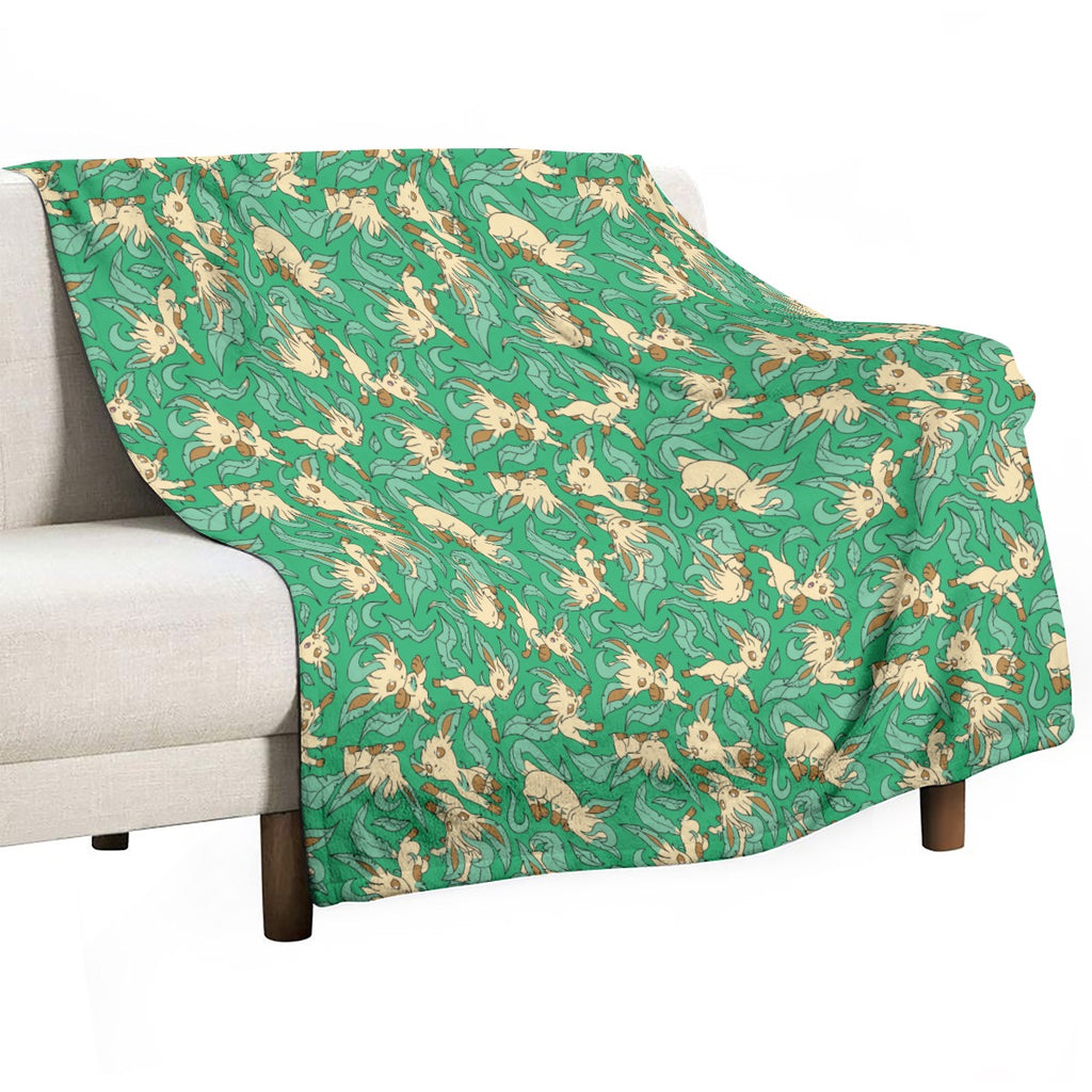 Leafeon Blanket