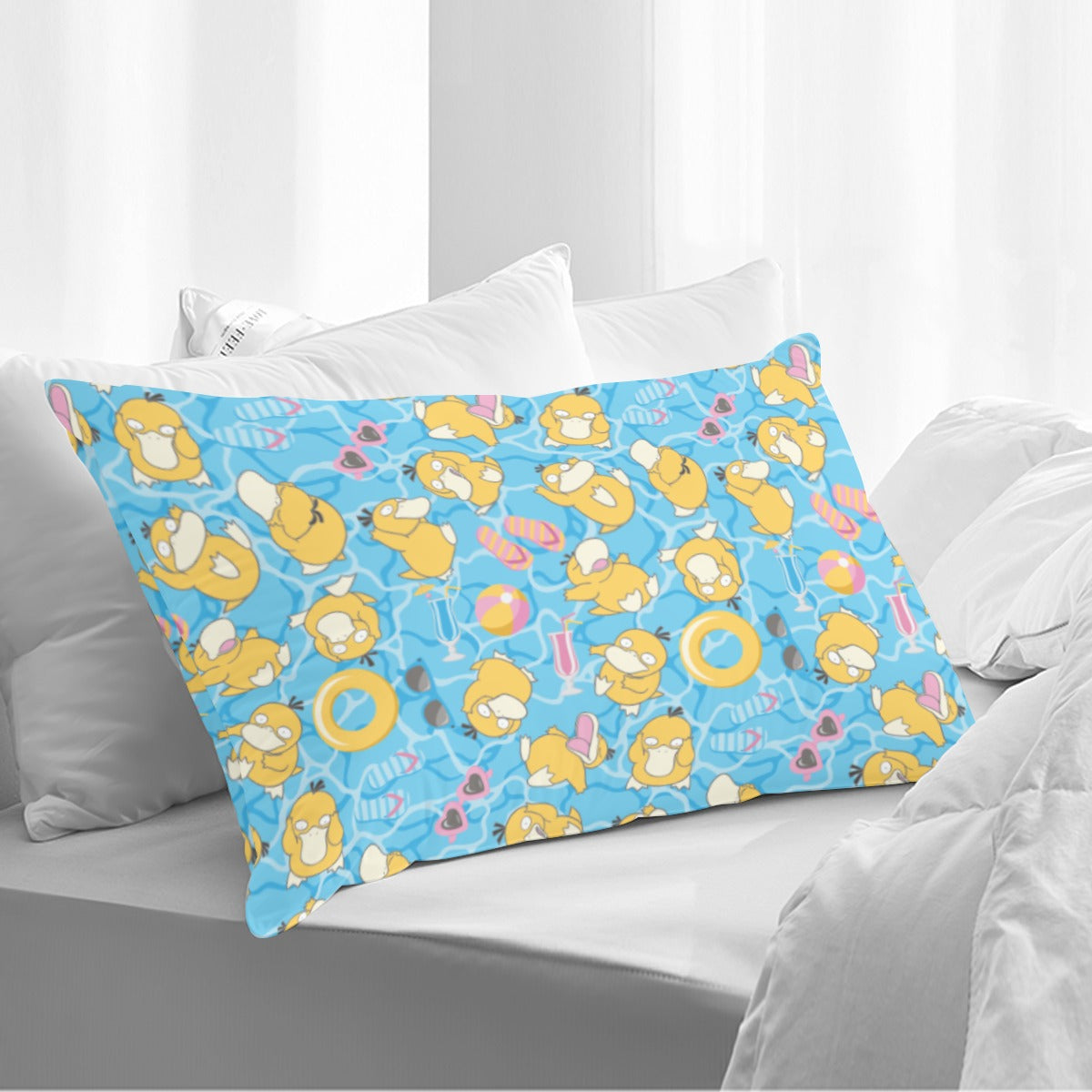 Psyduck Pillow Case