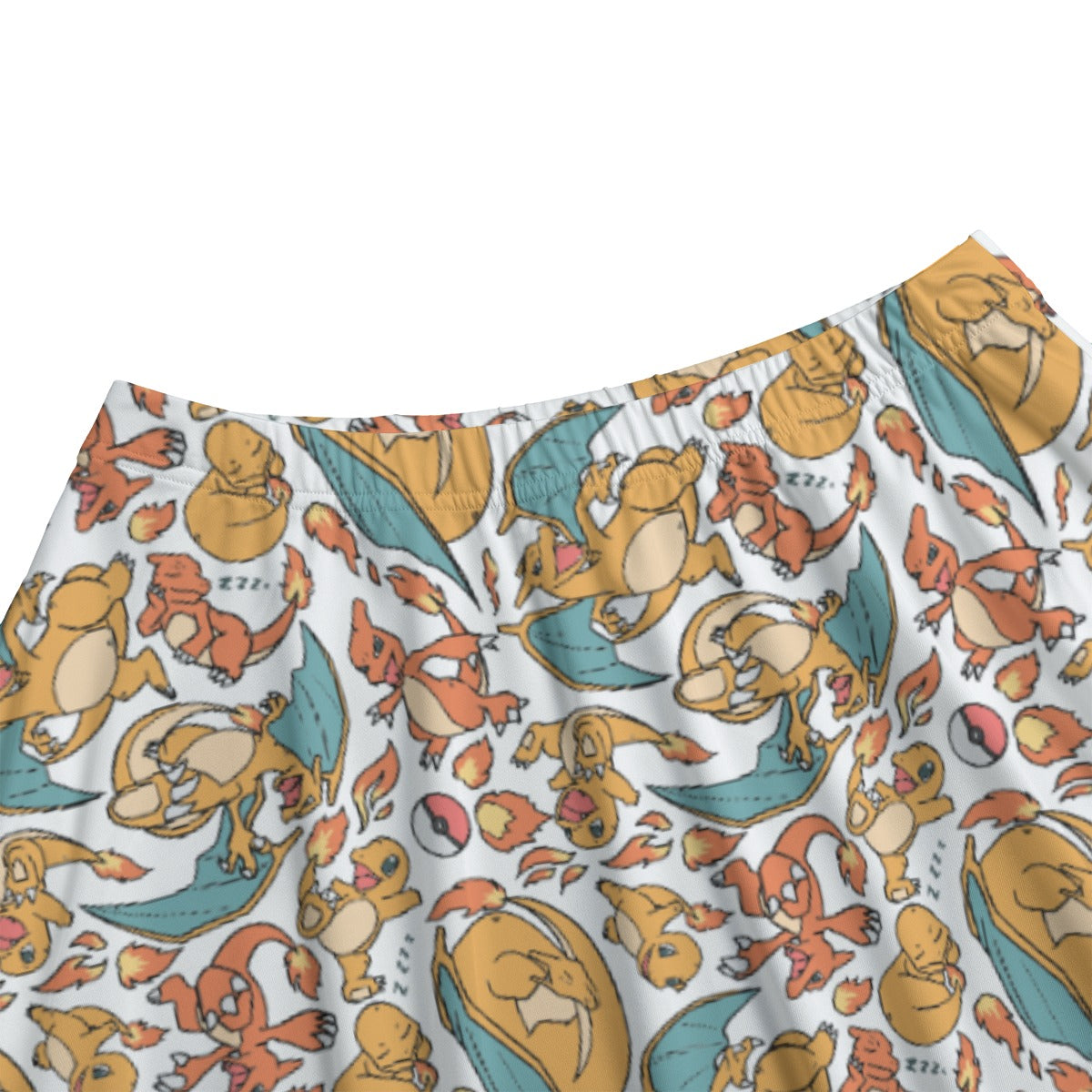 Charmander, Charmeleon and Charizard Skirt