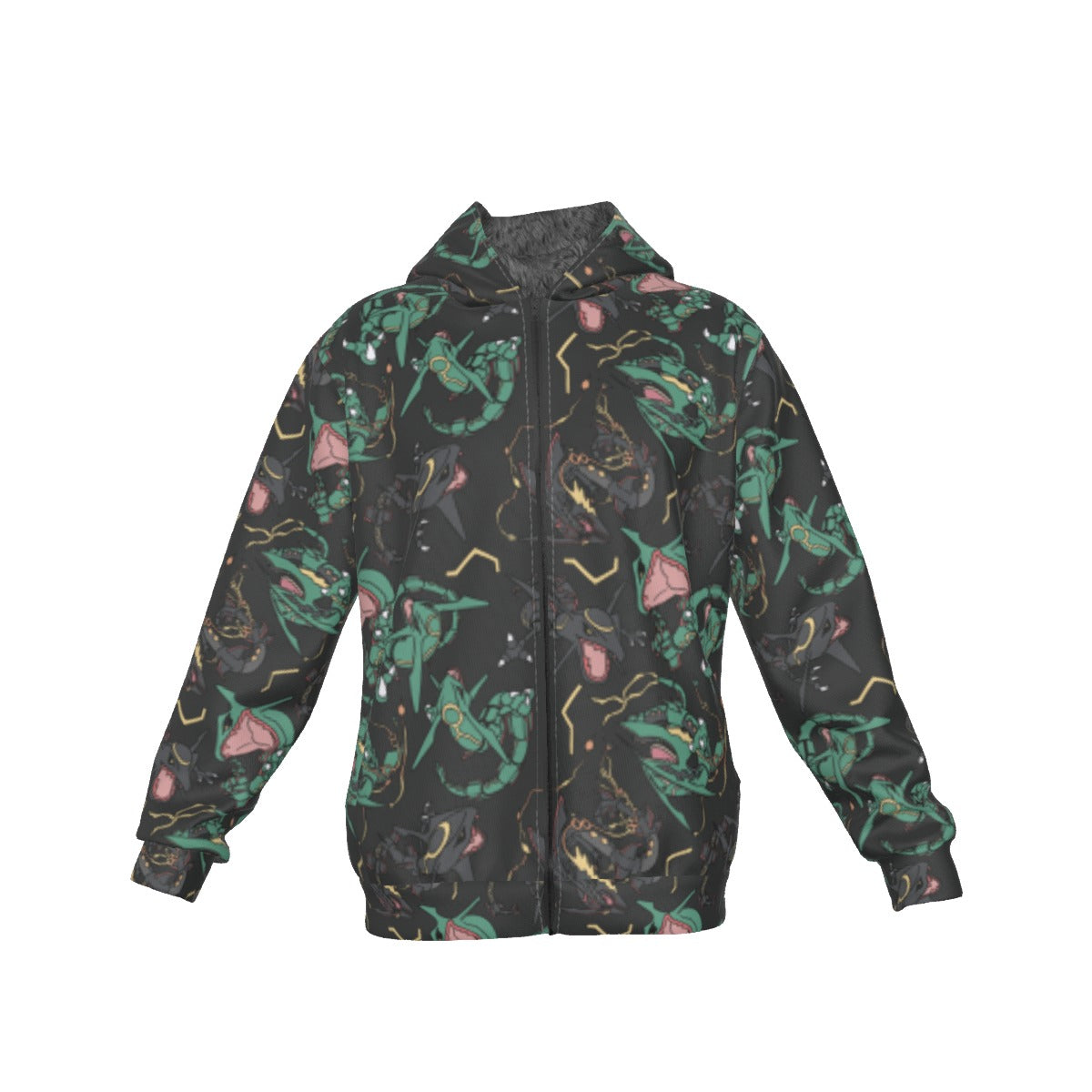 Rayquaza (Mix) Pattern Hoodie