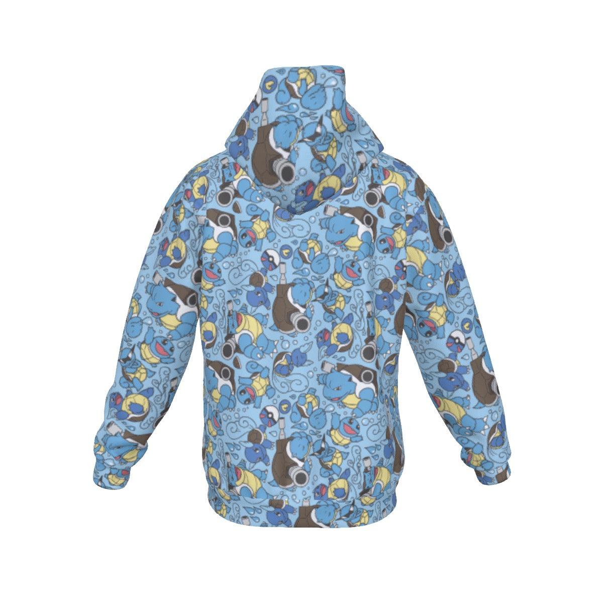 Blastoise (Light Blue) Pattern Hoodie