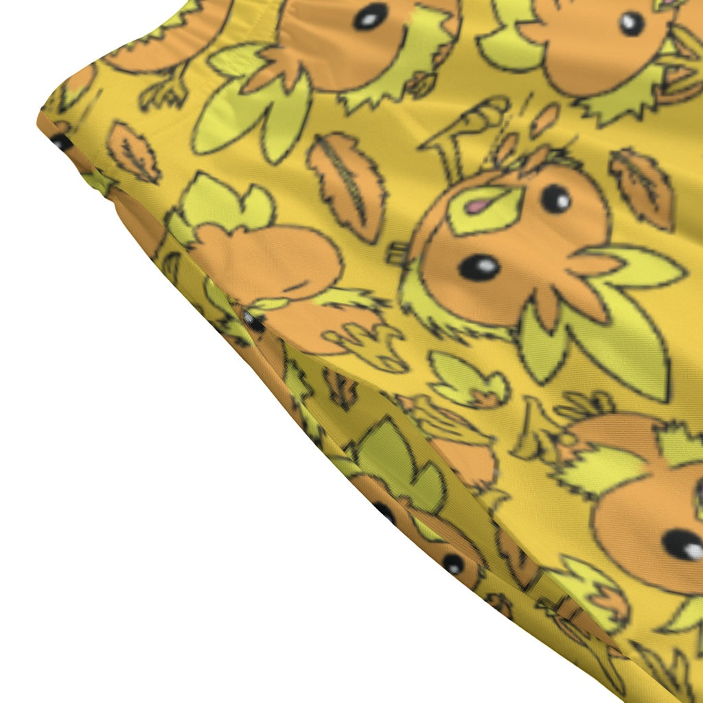Torchic, Combusken and Blaziken Skirt