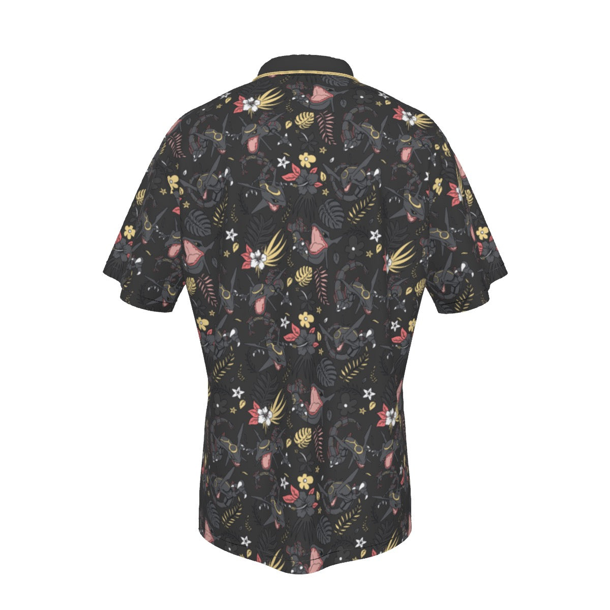 Rayquaza (Black) Hawaiian Shirt