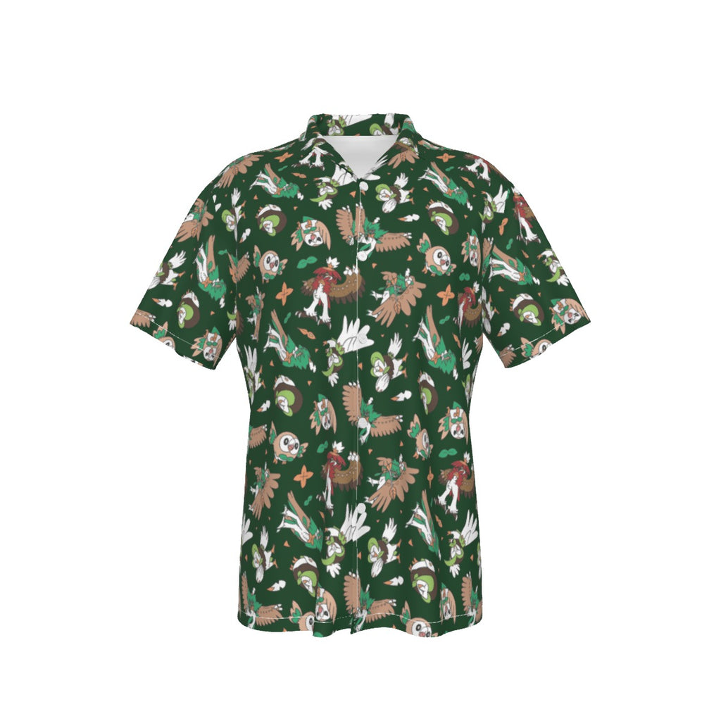 Rowlet Hawaiian Shirt