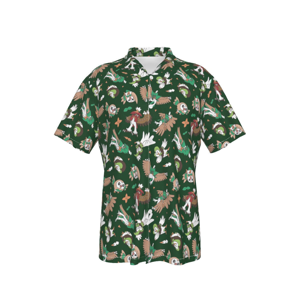 Rowlet Hawaiian Shirt