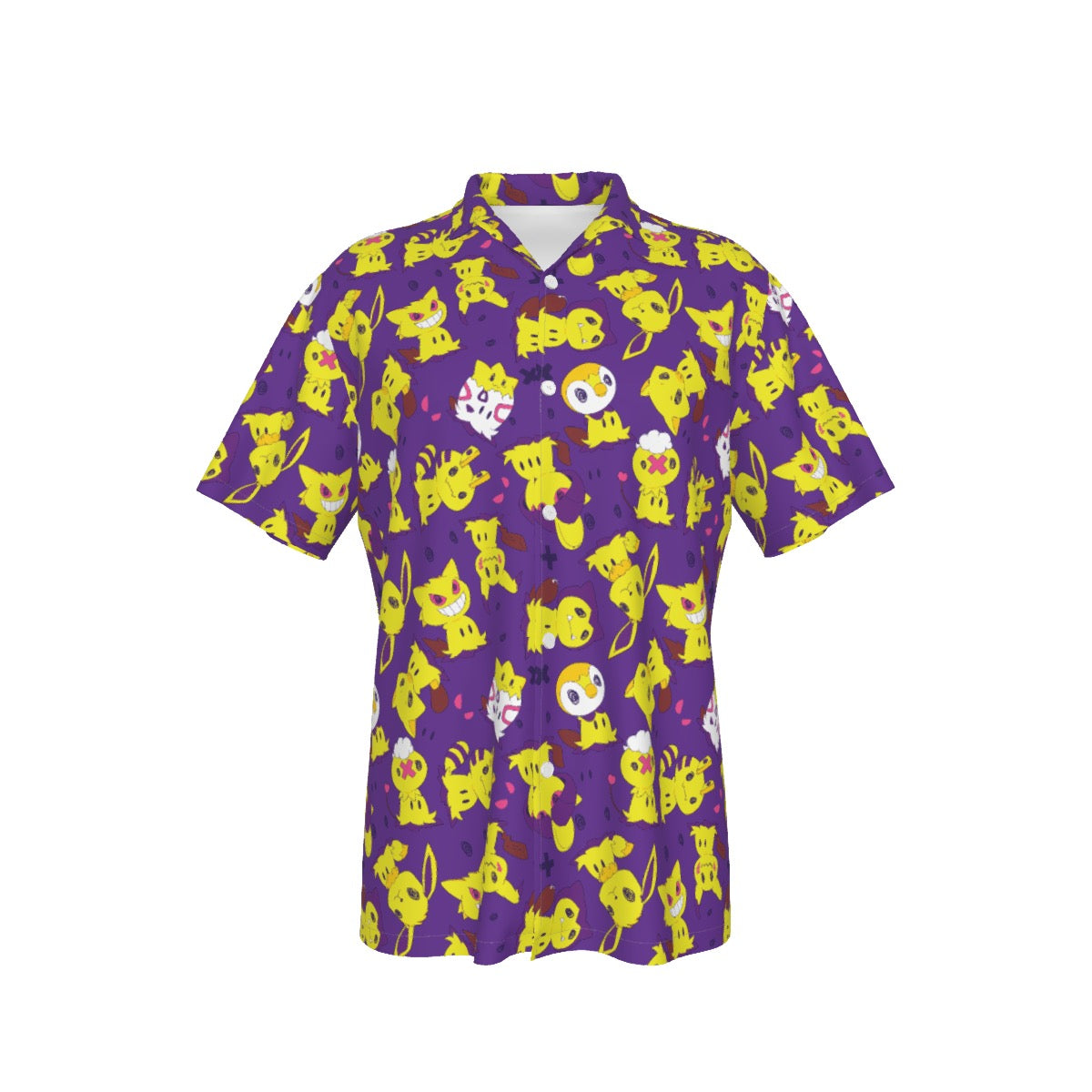 Mimikyu (Purple) Hawaiian Shirt