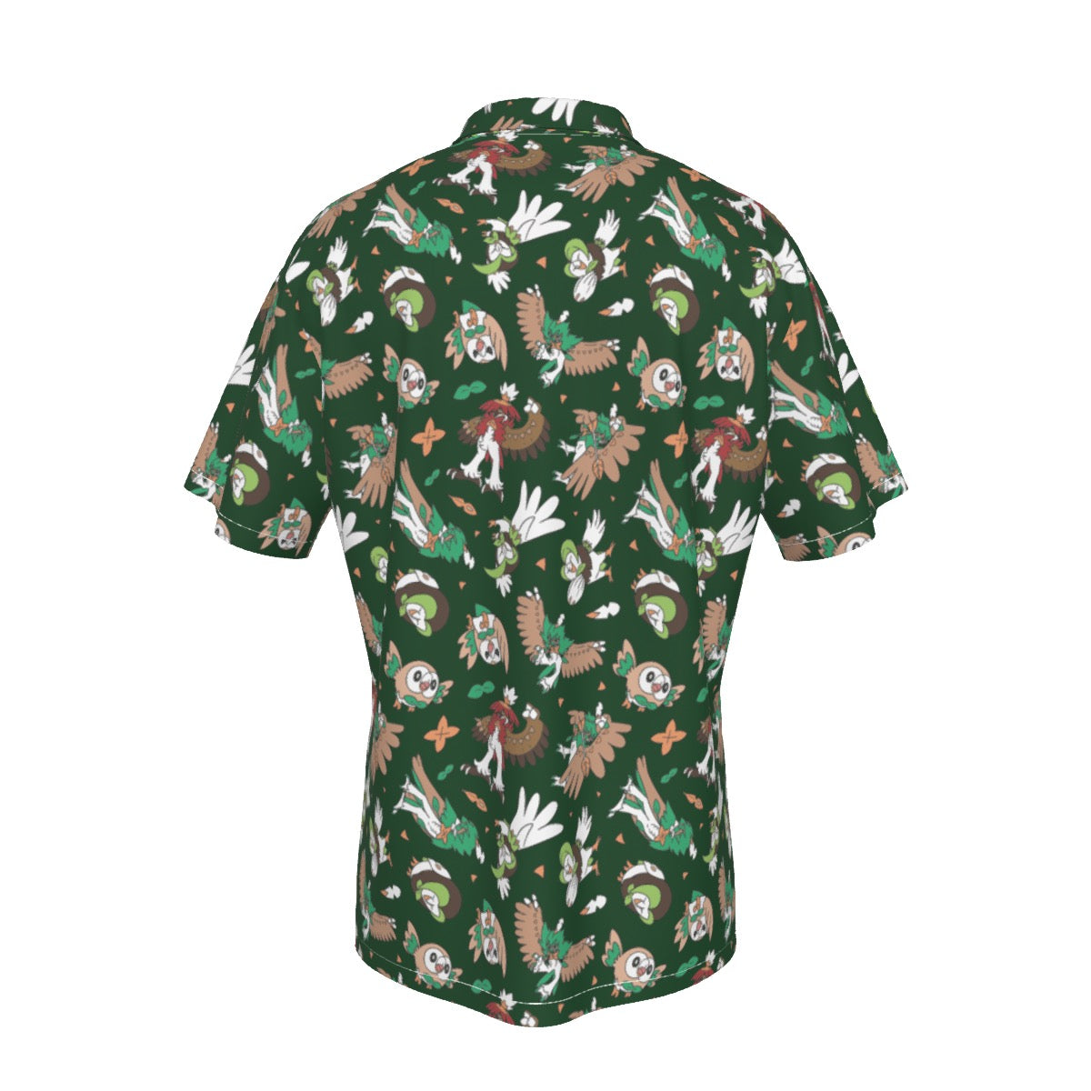 Rowlet Hawaiian Shirt