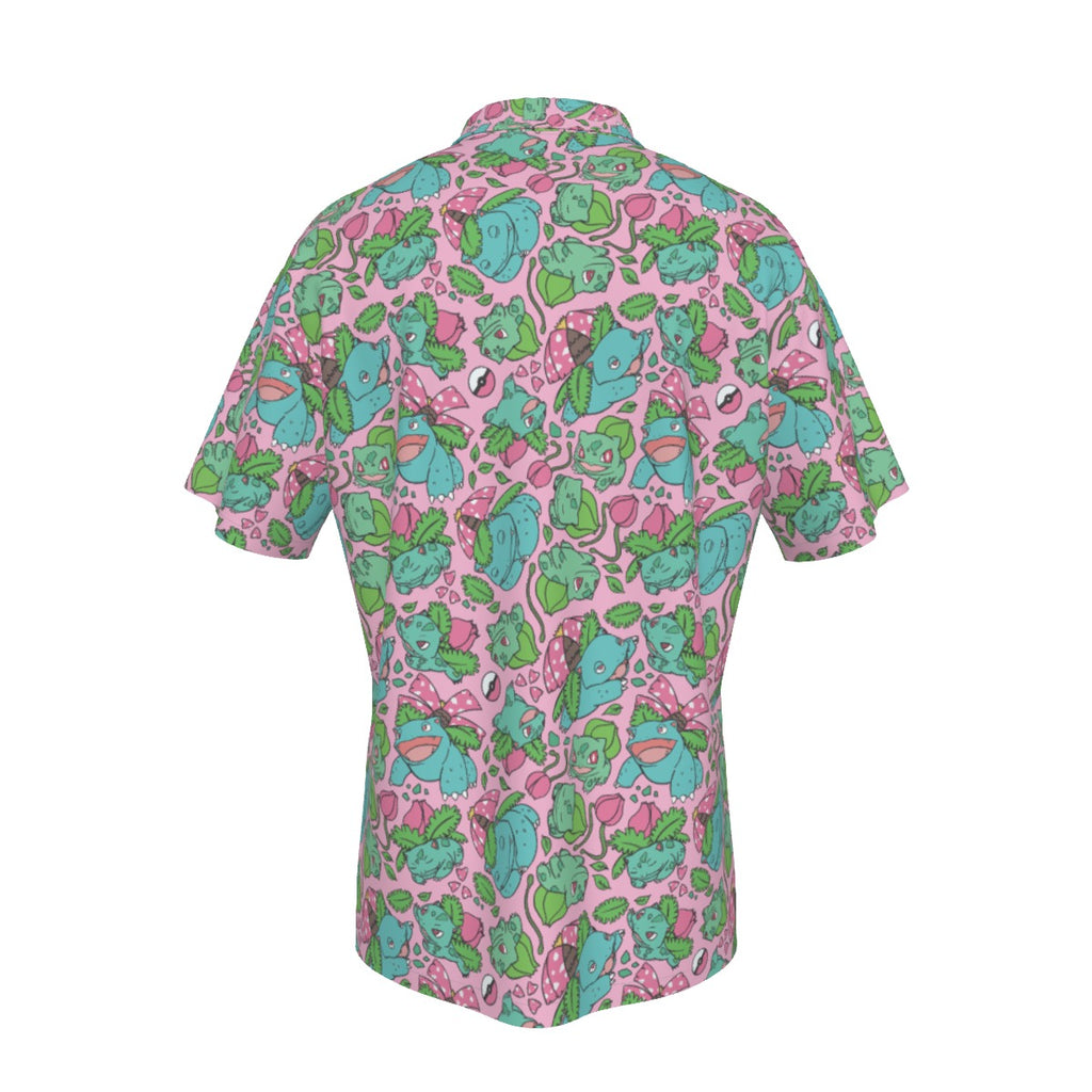 Venusaur (Pink) Hawaiian Shirt