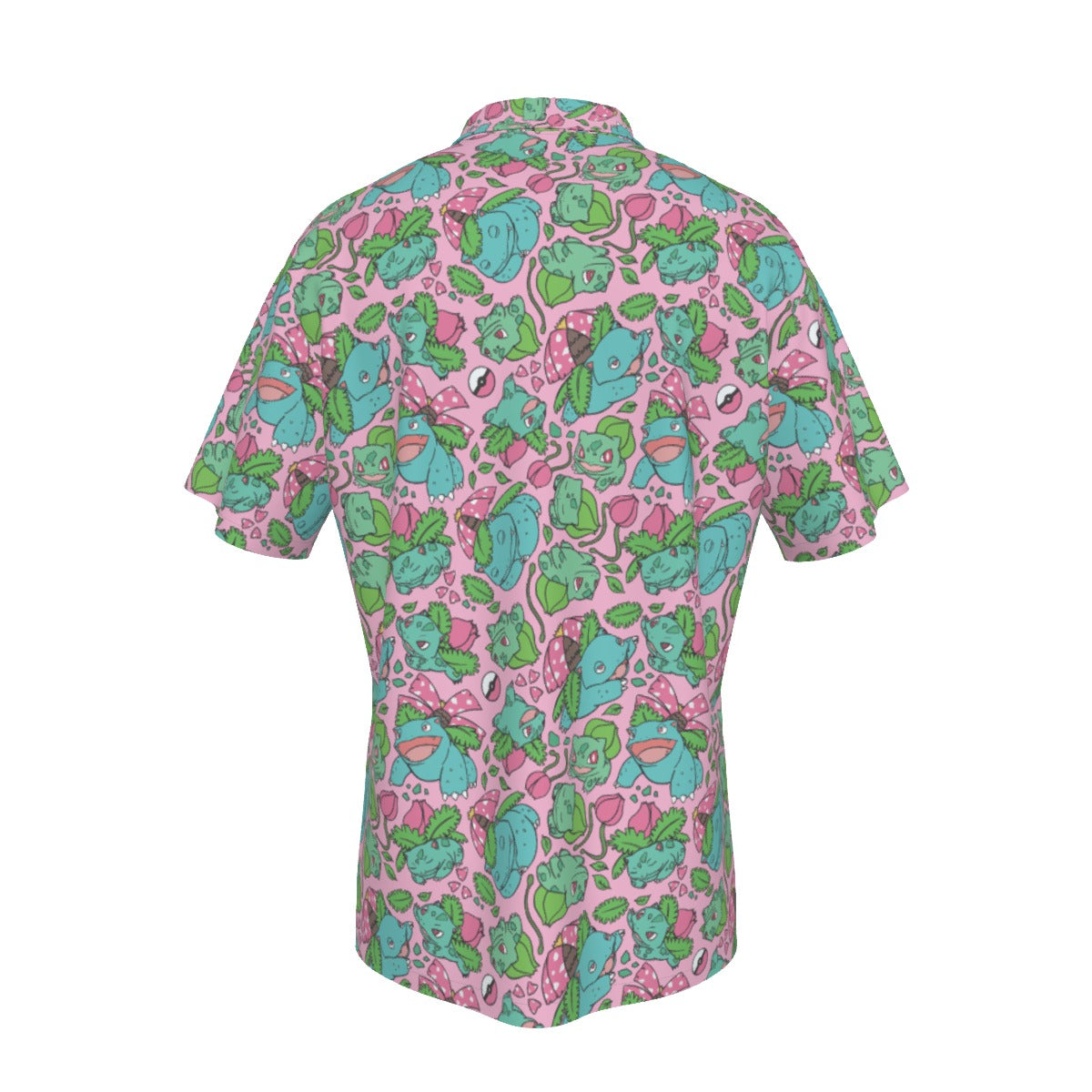 Venusaur (Pink) Hawaiian Shirt