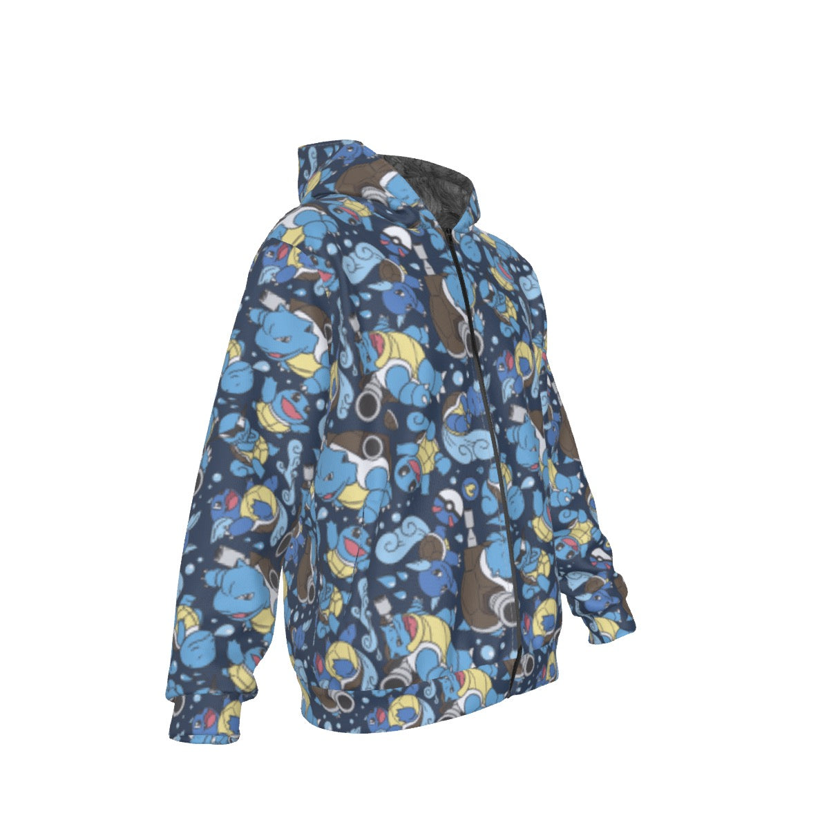 Blastoise Pattern Hoodie