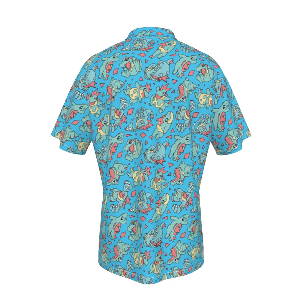 Totodile Hawaiian Shirt