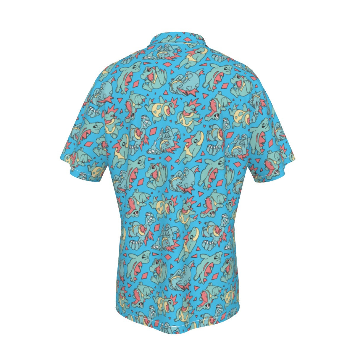 Totodile Hawaiian Shirt