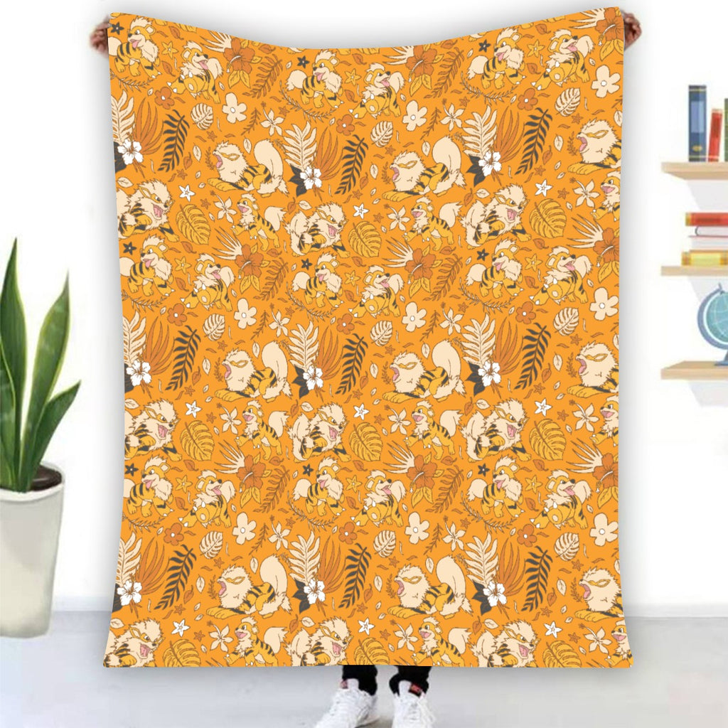 Arcanine Blanket