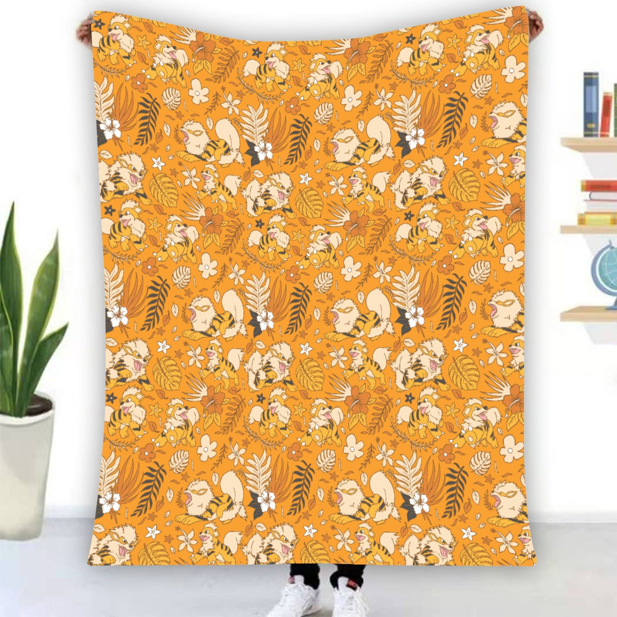 Arcanine Blanket