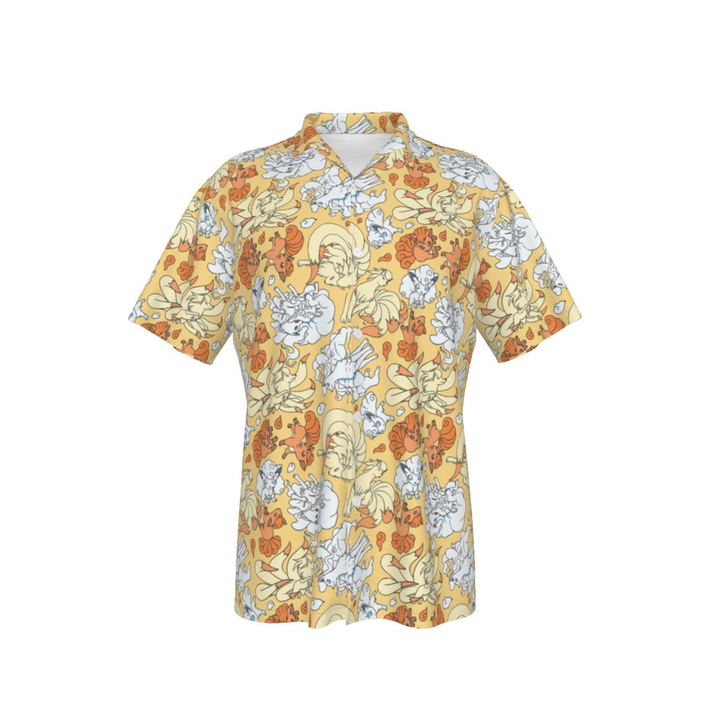 Ninetales Hawaiian Shirt