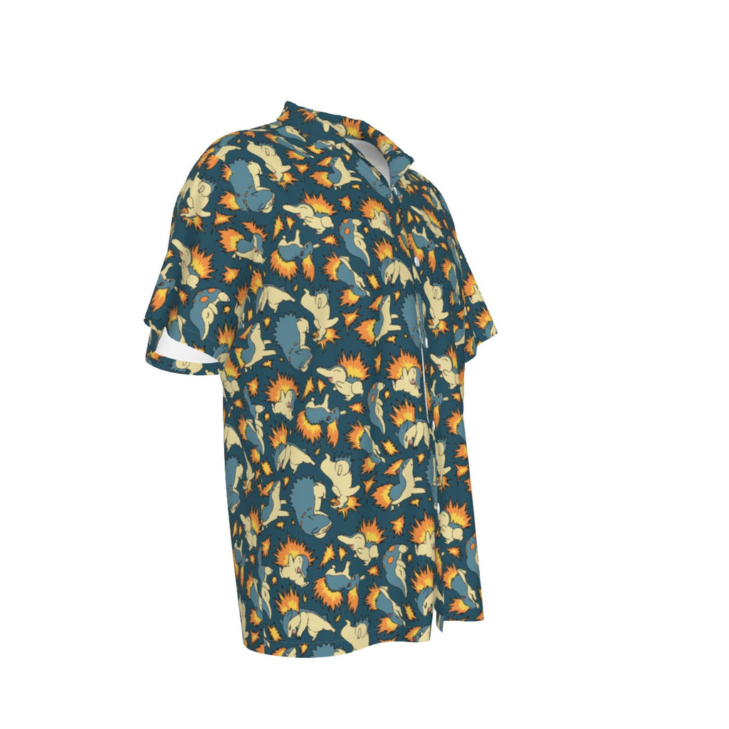 Typhlosion Hawaiian Shirt