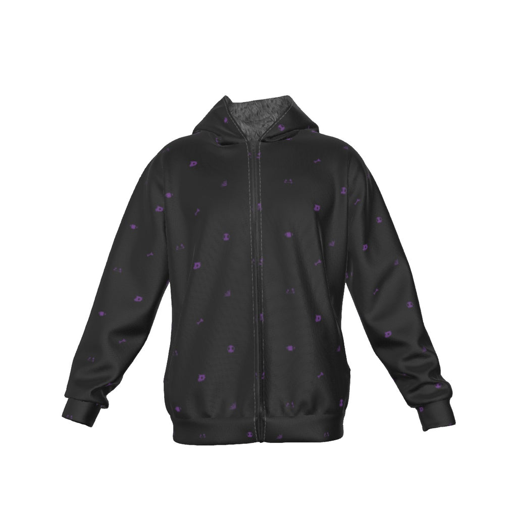 Ghost Pattern Hoodie