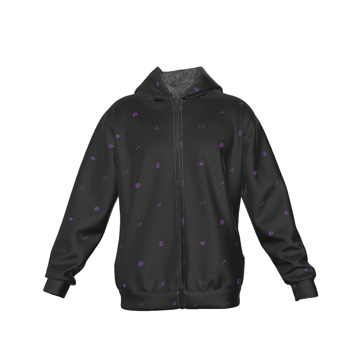 Ghost Pattern Hoodie