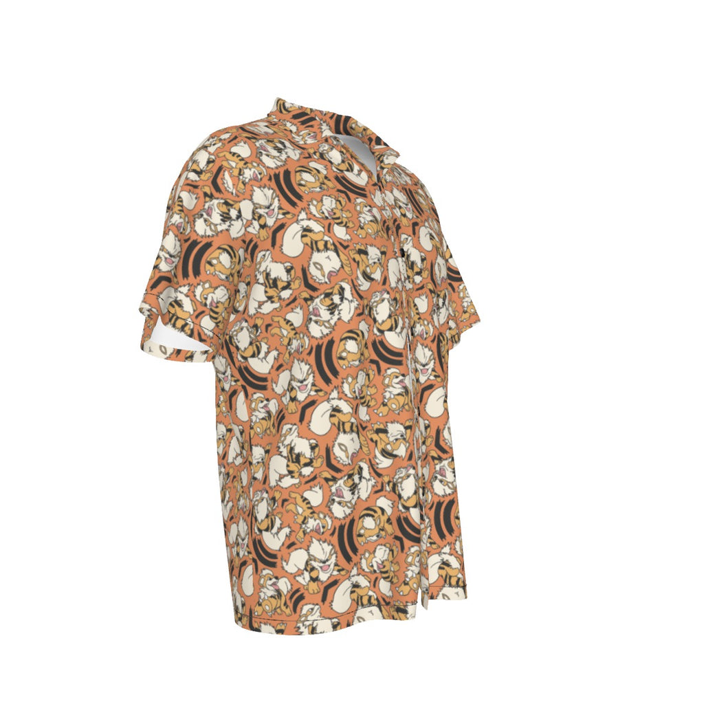 Arcanine Hawaiian Shirt