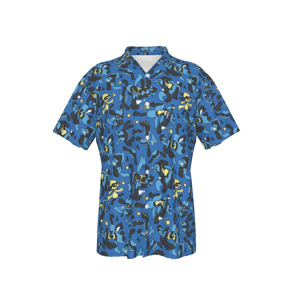 Lucario Hawaiian Shirt