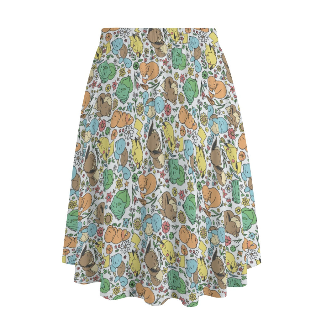 Sleeping Starters Skirt