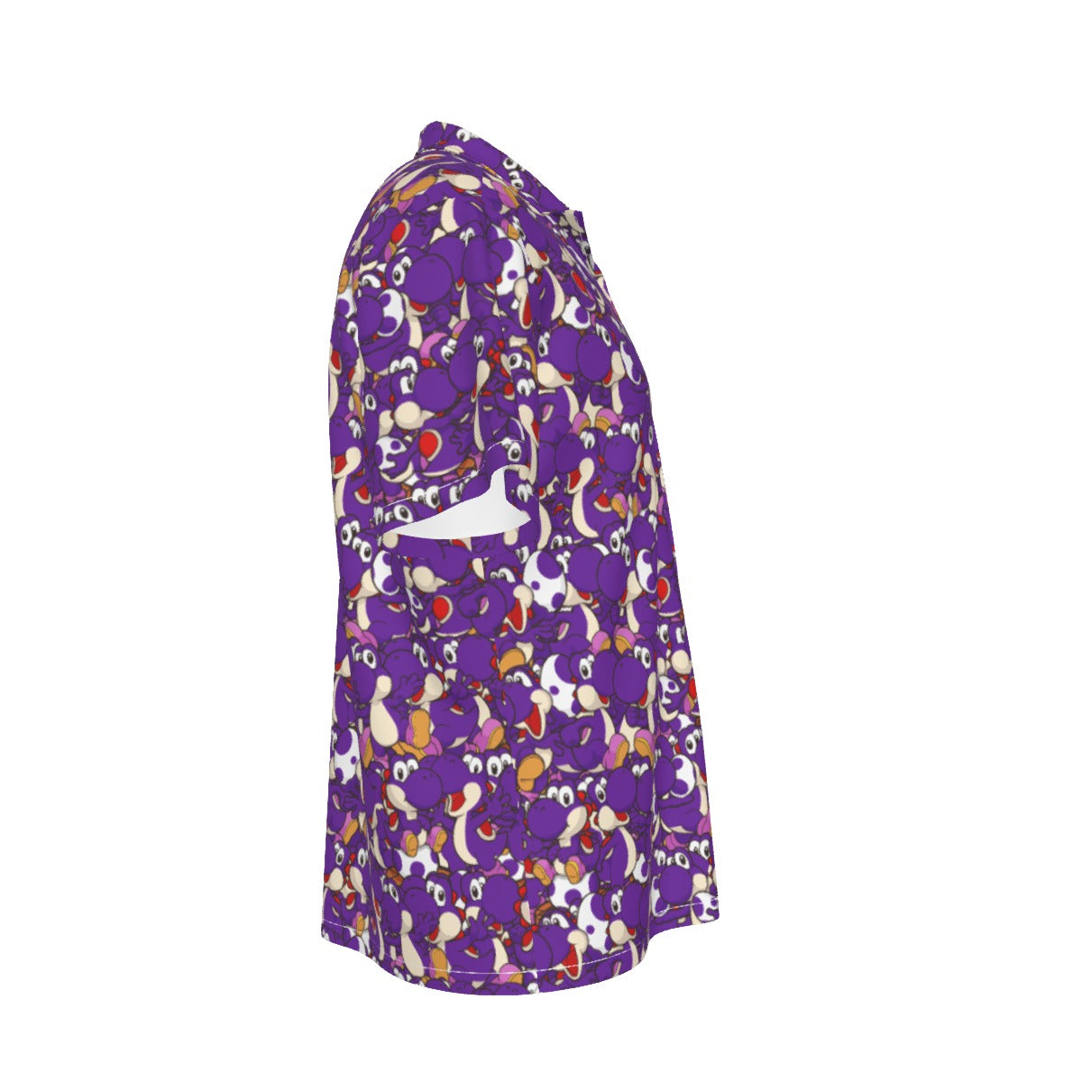 Yoshi (Purple) Hawaiian Shirt