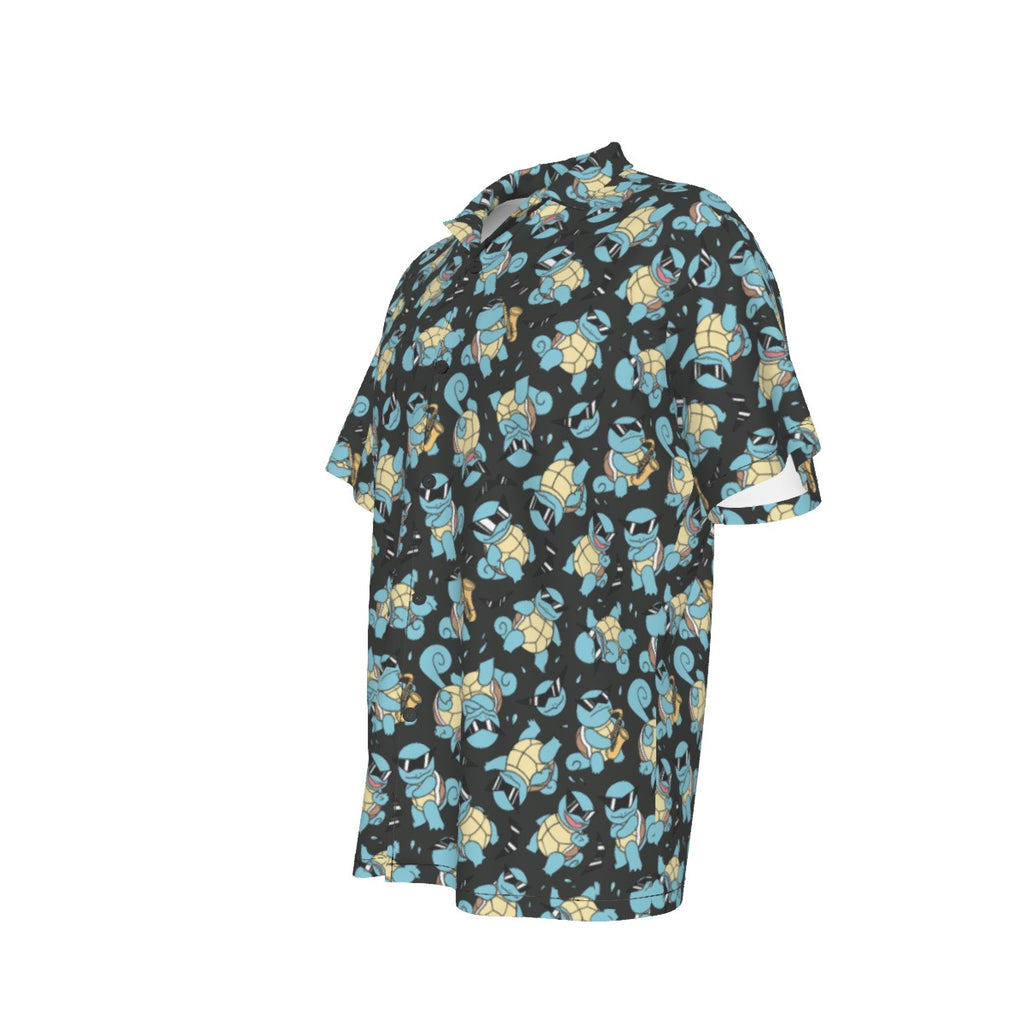 Squirtle Squad Hawaiian Shirt