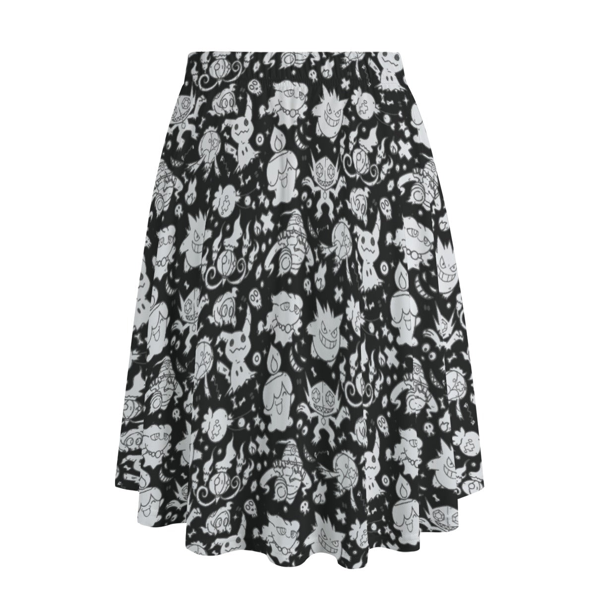 Gengar and Ghost Skirt