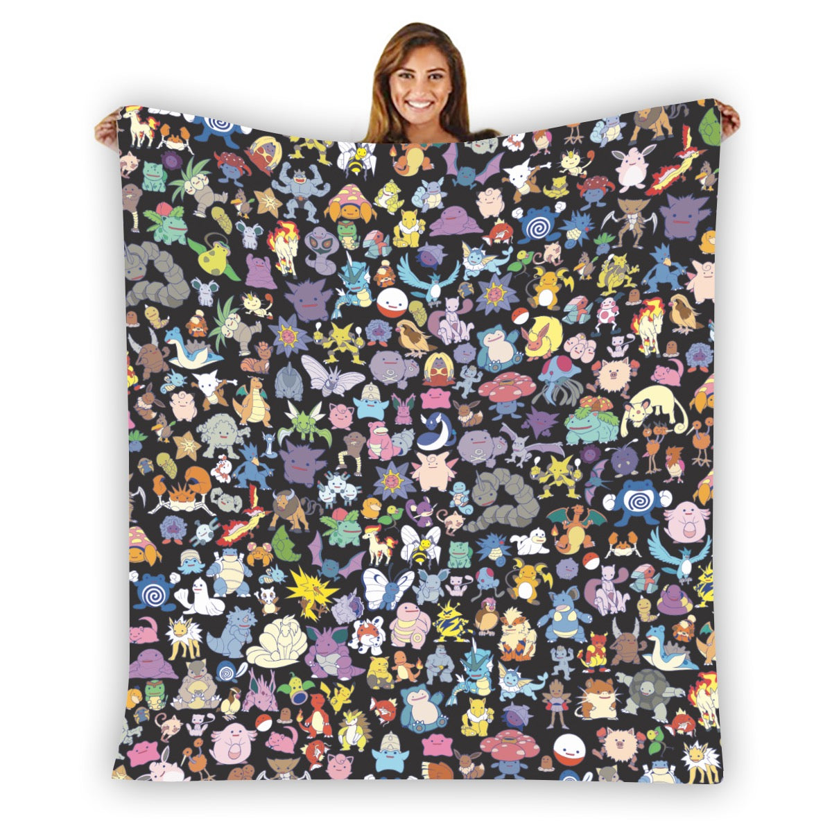 151 Ditto (Black) Blanket