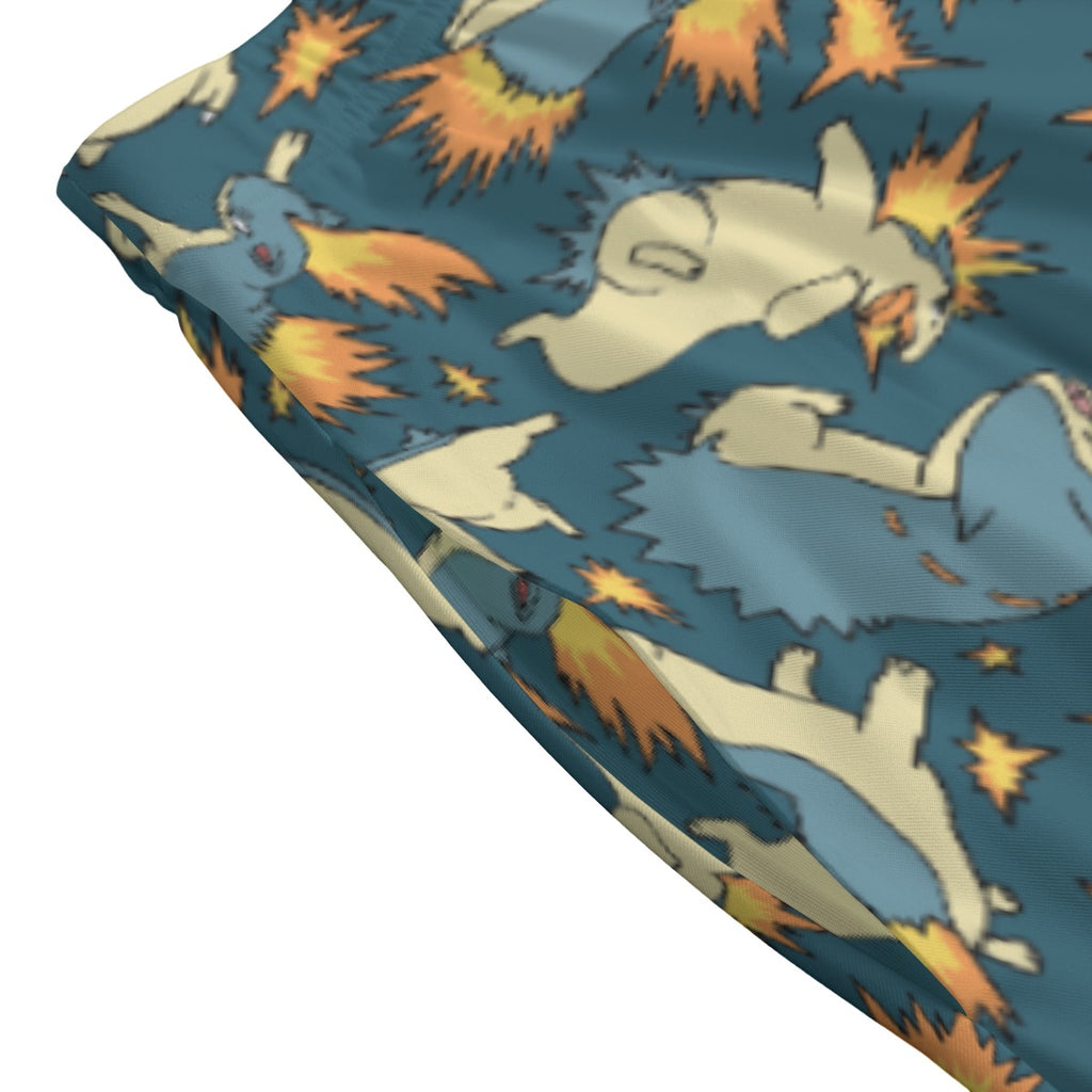 Cyndaquil, Quilava and Typhlosion Skirt