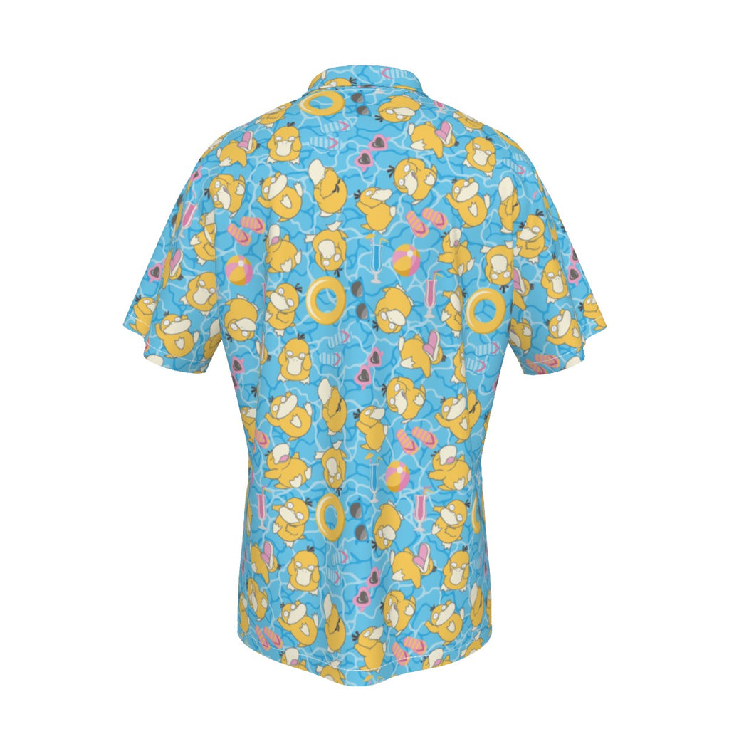 Psyduck Hawaiian Shirt